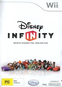 Disney Infinity PAL Wii box art